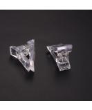 Poly Gel Nail Tips Clip - Set of 10 Extension Clamps for Quick Building and Easy Application - Buy Online on GoSupps.com