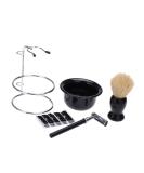 Mikinona Razor Blades for Men | Premium Shaving Kit with Brush | Perfect Shavers for Men's Grooming - Buy Online on GoSupps.com