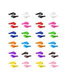 Artibetter 24 Pairs Silicone Eyeglass Holders - Anti-Slip Ear Hooks & Temple Tips for Secure Fit | Ideal for All Eyewear | International Shipping - Buy Online on GoSupps.com