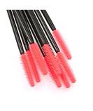 Shintop Silicone Eyelash Mascara Applicator Wands - Tower-Shape, 50 Count (Pack of 1) - Buy Online on GoSupps.com