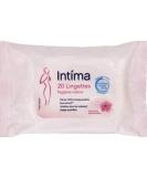Sagrotan Intima Liasan intimate care wipes sensitive (1 pack 20 wipes) - Buy Online on GoSupps.com