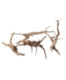 emours Natural Driftwood Vine Branches Reptiles Aquarium Decoration Assorted Sizes Small 4 Pieces - Buy Online on GoSupps.com