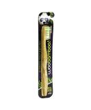 Woobamboo Standard Handle Medium Bristle Toothbrush - Eco-Friendly Biodegradable Dental Care | 0.6 Ounce - Buy Online on GoSupps.com