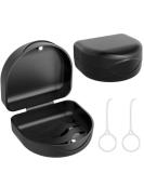 Ingjia 2-Piece Braces & Denture Container Set | Aligners & Tooth Rail Box | Prosthesis & Clip Box for Perfect Smile - Buy Online on GoSupps.com