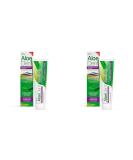 Aloe Dent Sensitive Aloe Vera Toothpaste Fluoride Free Natural Action Vegan Cruelty Free SLS Free Soothing Healthy Gums 100 ml (Pack of 2) 100 ml (Pack of 2) Sensitive - Buy Online on GoSupps.com