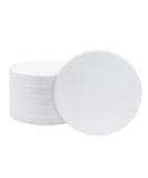 8x8 Inch Round Foam Circles for Crafts - 1 Inch Thick - White (6 Pack) - Buy Online on GoSupps.com