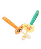 Homocono 2-Piece 360 Hand Toothbrush Set for Kids - Soft Silicone Oral Care Tools - Buy Online on GoSupps.com