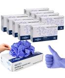 FINITEX Ice Blue Nitrile Exam Gloves Powder-free 1000 PCS Medical Gloves Examination Home Cleaning Food Gloves Medium (Pack of 1000) - Buy Online on GoSupps.com