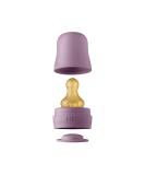BIBS Glass Bottle Kit - Slow Flow Mauve - Part of Set - Mix & Match - Different Sizes - Mauve Color - Buy Online on GoSupps.com