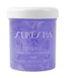 Sukesha Styling Gel 16 Oz - Perfect Hold and Shine for All Hair Types - Buy Online on GoSupps.com