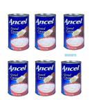 Ancel Grated Coconut (Pack of 6) - Premium Quality Coconut Flakes - Shop Now! - Buy Online on GoSupps.com