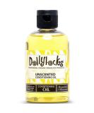 Dollylocks Organic Dreadlock Conditioning Oil - Vegan Loc Moisturizer 4oz | Avocado, Jojoba, Coconut & Hemp Seed Oil | No Residue, Unscented - Buy Online on GoSupps.com