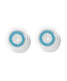 Clarisonic Deep Pore Facial Cleansing Brush Head Replacement | Compatible with Mia 1 Mia 2 (2 Count) - Buy Online on GoSupps.com