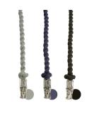 PFIFF 005037 Lead Rope with Panic Hook | 175 cm Cotton Twisted Black Ideal for Equestrian & Outdoor Use - Buy Online on GoSupps.com