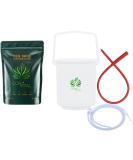Cor-Vital 1 LB Enema Coffee Kit for Colon Cleanse - Gerson Approved Home Enema Therapy - Organic Coffee Detox Cleanse - Buy Online on GoSupps.com