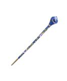 Buy Chinese Rhinestone Hair Stick & Hairpin - Blue Chignon Pin for Elegant Updos | International Shipping - Buy Online on GoSupps.com