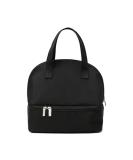 MOVKZACV Double Layer Insulated Baby Bottle Bag - Multi-Function Breastmilk Cooler Bag | Fits 3 Bottles | Suitable for Breast Milk and Bottle Set | Black - Buy Online on GoSupps.com