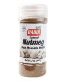 Nutmeg Ground 2 oz | Premium Quality Spice for Baking & Cooking - Buy Online on GoSupps.com