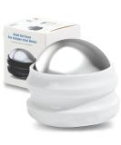 Cold Massage Scooter | Ice-Cryo Ball for Pain Relief | 6-Hour Cooling | Deep Tissue Massage for Yoga Fitness Neck & Back Relaxation - Buy Online on GoSupps.com