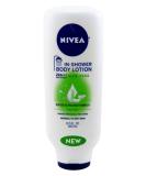 Nivea In-Shower Aloe Vera Lotion 13.5oz - Hydrating and Soothing | 400ml - Buy Online on GoSupps.com