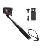 HSU Extendable Selfie Stick - Waterproof Hand Grip for GoPro & Action Cameras 7.9-22.6 - Buy Online on GoSupps.com