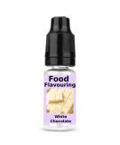 oceanevo Food Flavoring 30ml Highly Concentrated Food Flavour Natural Liquid Essence for Baking Cooking Sweets Cakes Shakes (White Chocolate) - Buy Online on GoSupps.com