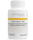 Integrative Therapeutics Curcumax Pro - Movement Support Formula with Alpha-Glycosyl Isoquercitrin, ApresFlex, Boswellia Extract & Meriva Curcumin - 60 Tablets | Dairy Free & Vegan - Buy Online on GoSupps.com