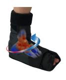 Foot & Ankle Pain Relief Gel Wrap - Compression Ice Pack for Aches & Pains - Buy Online on GoSupps.com