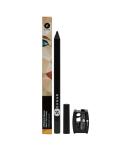 SUGAR Cosmetics Stroke of Genius Kohl Eyeliner Pencil - Black Magic 05 (1.2g) - Buy Online on GoSupps.com