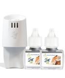 Coconut Sandalwood Air Freshener | Scent Fill Plug-in + 2 Oil Refills - International Shipping - Buy Online on GoSupps.com