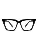 Vintage Retro Oversized Cat Eye Blue Light Glasses for Women - Stylish Computer Eyewear - Buy Online on GoSupps.com