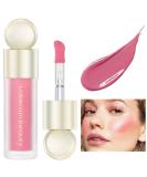 Soft Cream Liquid Blush - Dewy Lip & Cheek Tint (#02) 2.00g - Pack of 1 - Buy Online on GoSupps.com