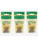 Clover Extra Fine Patchwork Pins - 300 Pins - Art. No. 2507 - 3 Pack - Buy Online on GoSupps.com
