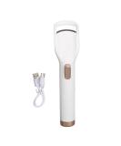 Rechargeable Heated Eyelash Curler with Large Silicone Pad | Perfect Precise Curls - Shop Internationally - Buy Online on GoSupps.com