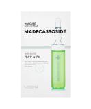 Missha Mascure Rescue Solution Sheet Mask - Madecassosides Calming Face Mask Set (3 PCs) | Korean Skincare for Sensitive Skin - Buy Online on GoSupps.com