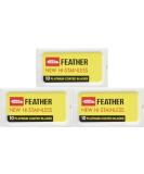Feather 30 Double Wire Razor Blades - Premium Quality for a Smooth Shave | International Shipping Available - Buy Online on GoSupps.com