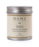 Kama Ayurveda Mridul Soap-Free Face Cleanser 40g - Natural Gentle & Effective Skincare for All Skin Types | Buy Internationally - Buy Online on GoSupps.com