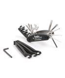 WOTOW Bike Repair Tool Kit, 16 in 1 Bicycle Multitool with Bike Tire Levers Hex Spoke Wrench, Multi Function Accessories Set for Road Mountain Bikes - Buy Online on GoSupps.com
