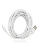 Baby Monitor Cord Replacement - 13ft Micro USB Charger Cable for LBTech, Owlet, Infant Optics, eufy, Moonybaby, VAVA - Buy Online on GoSupps.com