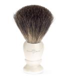 Edwin Jagger 81P47 Pure Badger Shaving Brush | Premium Shaving Brush for a Luxurious Shave | International Shipping Available - Buy Online on GoSupps.com