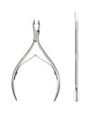 Professional Stainless Steel Cuticle Cutter & Remover - Nail Care Tool for Fingernails and Toenails - Buy Online on GoSupps.com