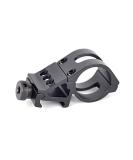 Bigtron 1 Offset Picatinny Rail Holder - 45 Degree Mount for Flashlights Scopes & Lasers | QD Military Gear Set - International Shipping Available - Buy Online on GoSupps.com