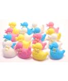 16 Edible Baby Ducks Cupcake Toppers (Mixed) - Buy Online on GoSupps.com
