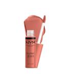 NYX PROFESSIONAL MAKEUP Butter Gloss  Non-Sticky Lip Gloss - Bit Of Honey (Peach Nude) 35 Bit Of Honey 0.27 Fl Oz (Pack of 1) - Buy Online on GoSupps.com