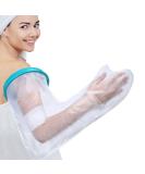 Waterproof Arm Cast Cover for Shower - Reusable Adult Arm Protector - Buy Online on GoSupps.com