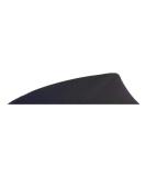 Gateway Feathers 2'' Rayzr 2 RW Black 50/pk - High-Quality Archery Feathers - Buy Online on GoSupps.com