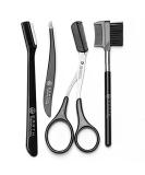 Earth Therapeutics Eyebrow Grooming Gift Set - 4-Piece International Shipping Available - Buy Online on GoSupps.com