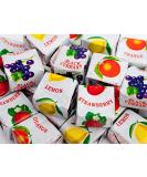 Fruit Caramels 500g Share Bag by The Gourmet Sweet Company - Buy Online on GoSupps.com