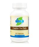 Priority One Vitamins Complete One Daily 90 Capsules - Multi Vitamin Mineral Complex - Buy Online on GoSupps.com