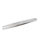 Tweezerman Slant Tweezer - Classic Stainless Steel | Precision Eyebrow Tweezers - Buy Online on GoSupps.com